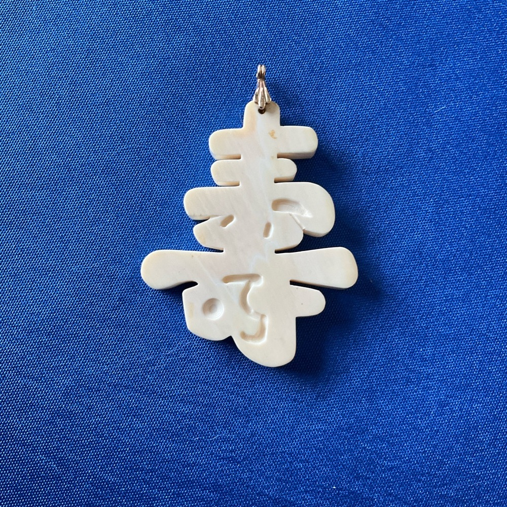 Ivory pendants